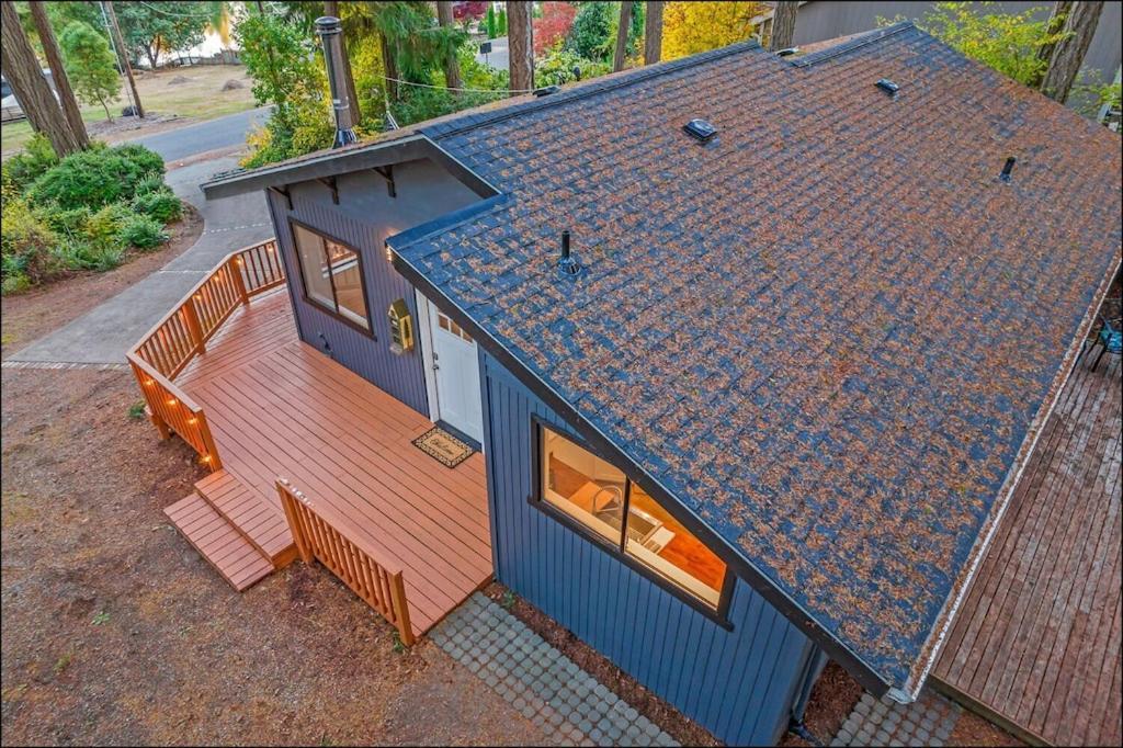 Lakebay Cottage Eksteriør billede